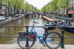 Bicycle in Amsterdam Holland