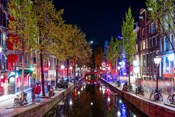 Red light district Amsterdam