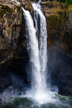 Snoqualmie Falls Washington Waterfall