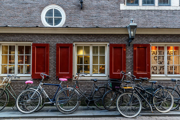 Amsterdam street Holland