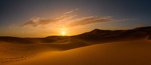 Sunrise at Sahara Desert, Merzouga Morocco