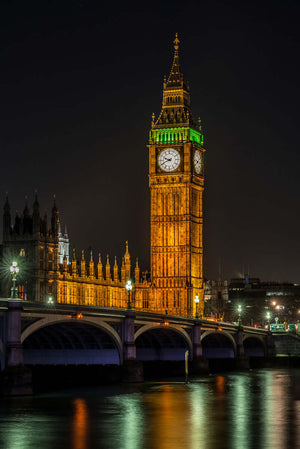 London Big Ben at night